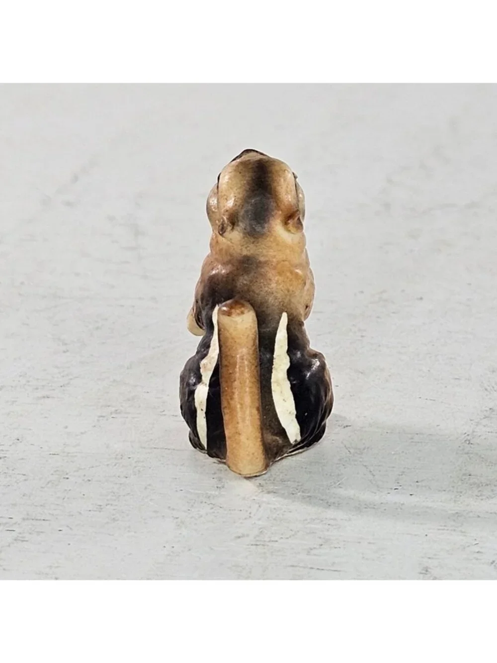 Josef Originals Chipmunk On Hind Legs Miniature Figurine Realistic Wildlife